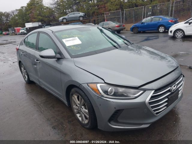 HYUNDAI ELANTRA 2018 kmhd84lf1ju555546