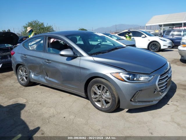 HYUNDAI ELANTRA 2018 kmhd84lf1ju556227