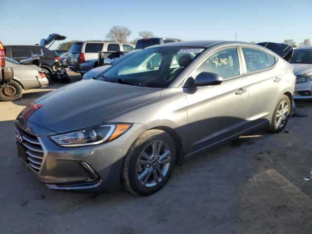 HYUNDAI ELANTRA SE 2018 kmhd84lf1ju556776