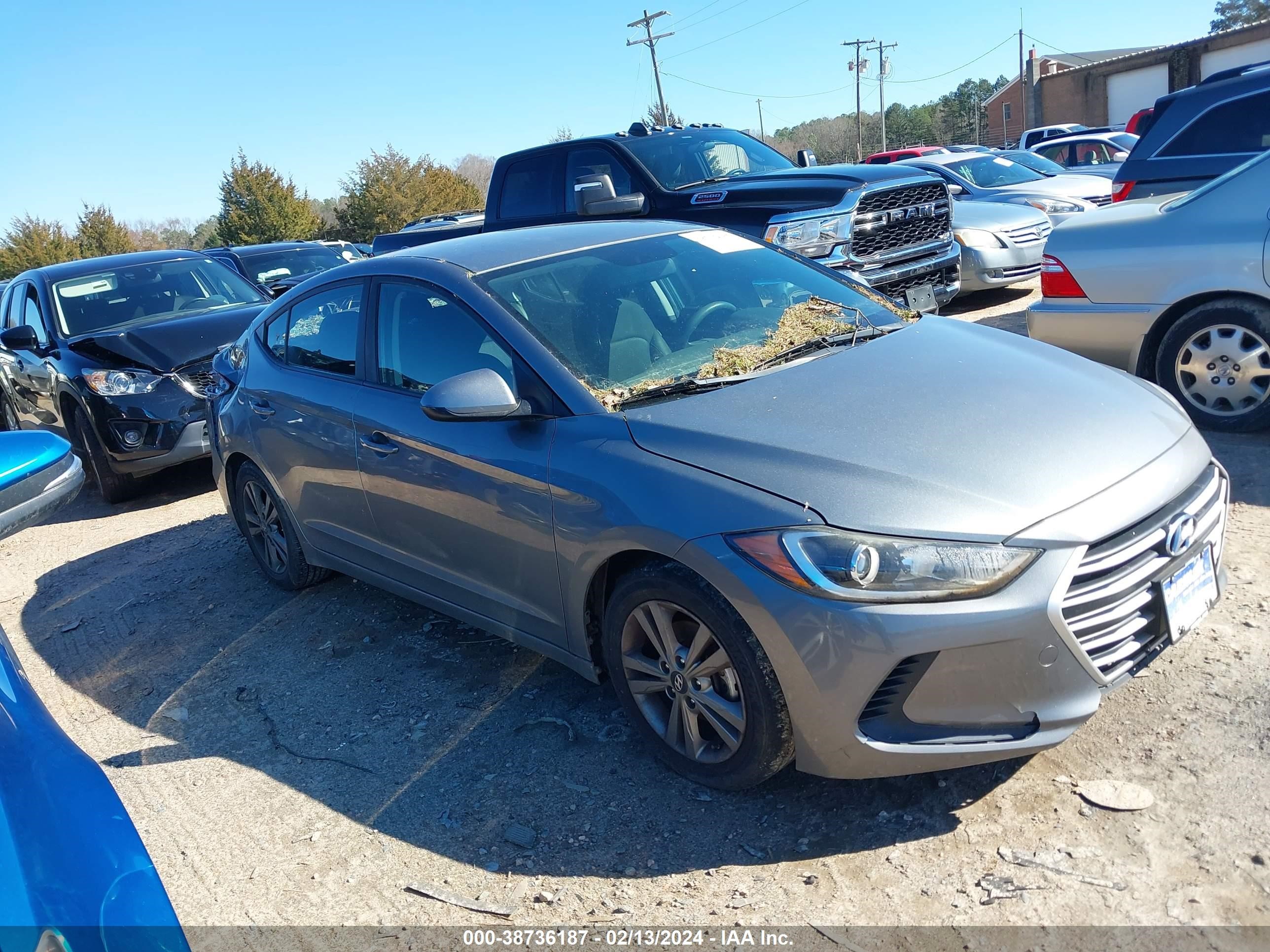 HYUNDAI ELANTRA 2018 kmhd84lf1ju557362