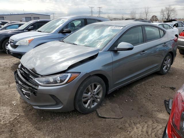 HYUNDAI ELANTRA SE 2018 kmhd84lf1ju559628