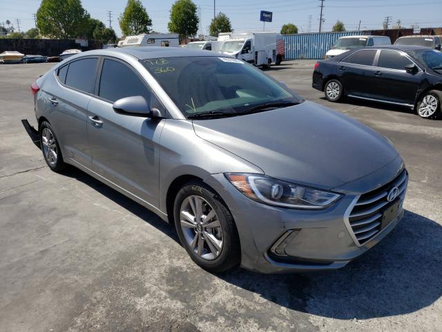 HYUNDAI ELANTRA SE 2018 kmhd84lf1ju561301