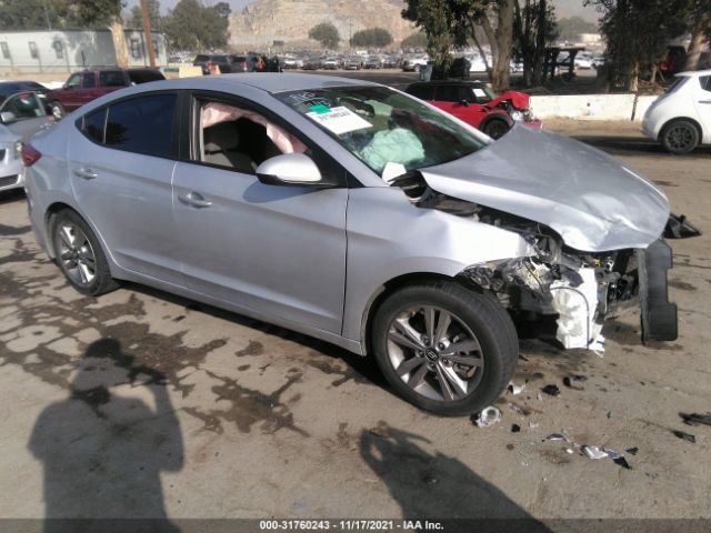 HYUNDAI ELANTRA 2018 kmhd84lf1ju562920