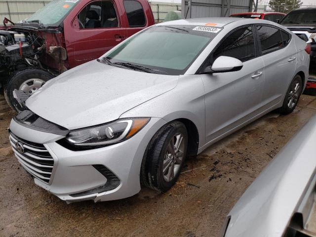 HYUNDAI ELANTRA SE 2018 kmhd84lf1ju571004