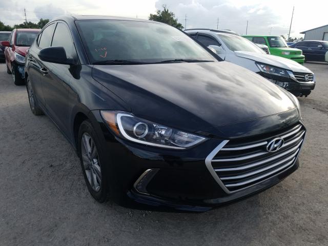 HYUNDAI ELANTRA SE 2018 kmhd84lf1ju572105