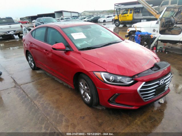 HYUNDAI ELANTRA 2018 kmhd84lf1ju577806