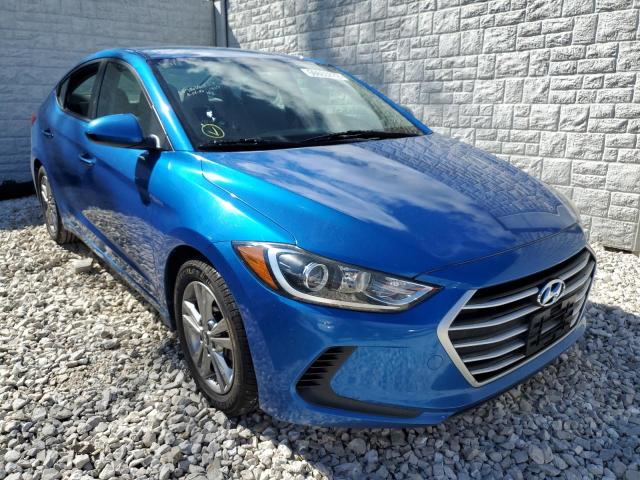 HYUNDAI ELANTRA SE 2018 kmhd84lf1ju585744