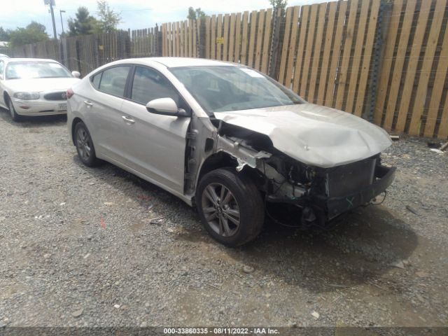 HYUNDAI ELANTRA 2018 kmhd84lf1ju592239