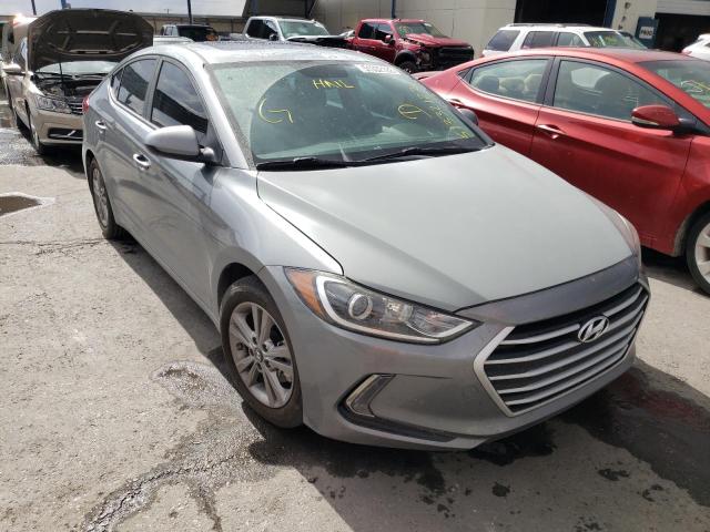 HYUNDAI ELANTRA SE 2018 kmhd84lf1ju595982