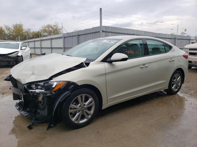 HYUNDAI ELANTRA SE 2018 kmhd84lf1ju599692