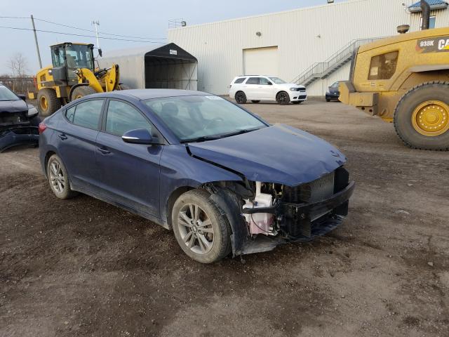 HYUNDAI ELANTRA SE 2018 kmhd84lf1ju602235