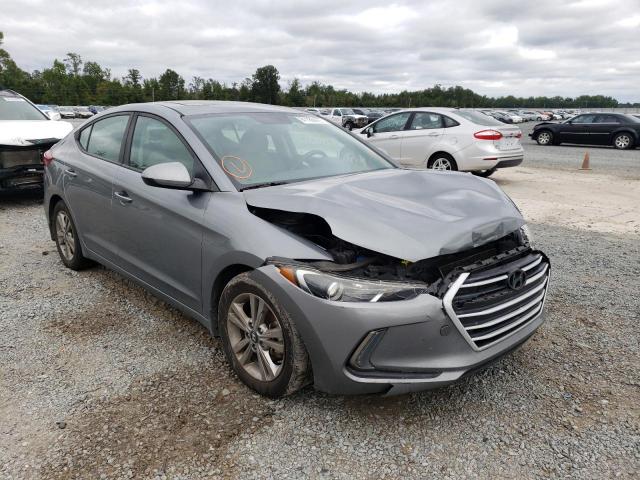 HYUNDAI ELANTRA SE 2018 kmhd84lf1ju611887