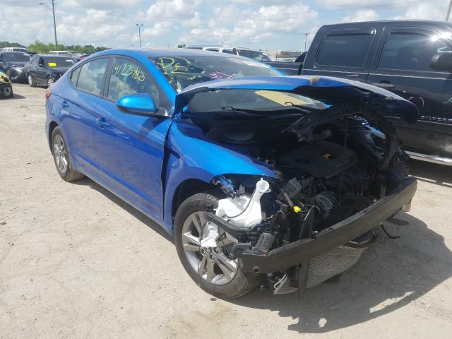 HYUNDAI ELANTRA SE 2018 kmhd84lf1ju615566