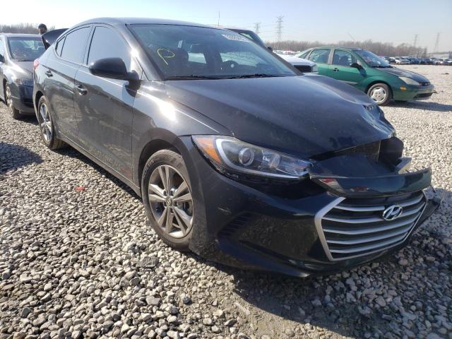 HYUNDAI ELANTRA SE 2018 kmhd84lf1ju620752