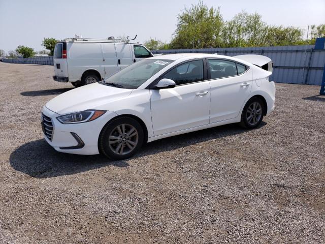 HYUNDAI ELANTRA SE 2018 kmhd84lf1ju623120