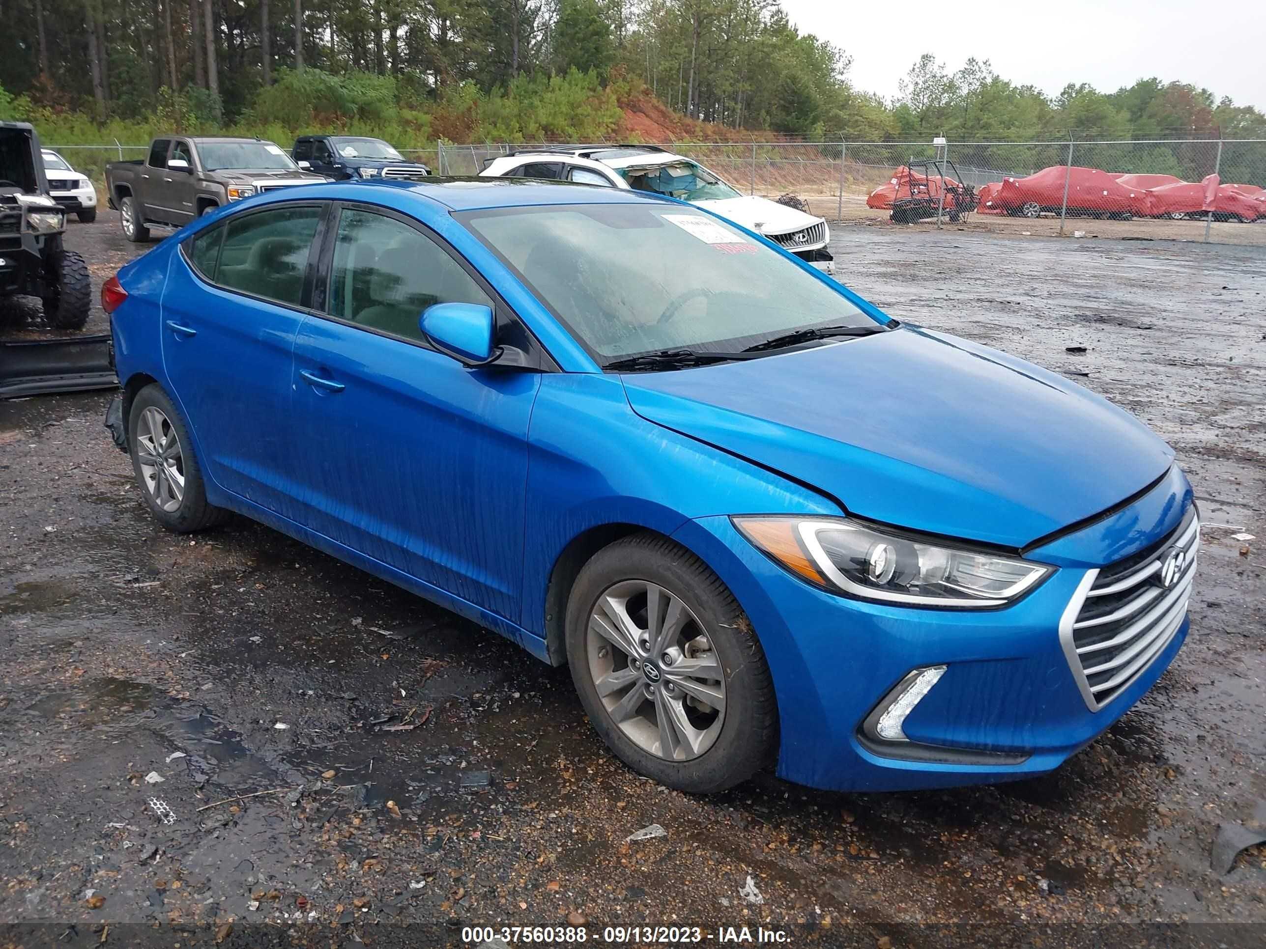 HYUNDAI ELANTRA 2018 kmhd84lf1ju623327