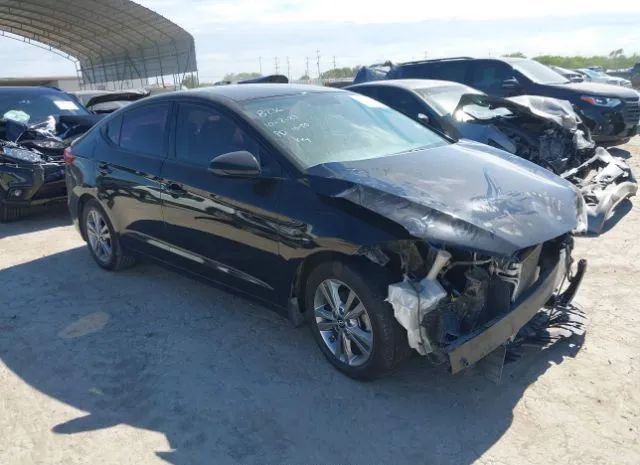 HYUNDAI ELANTRA 2018 kmhd84lf1ju628236