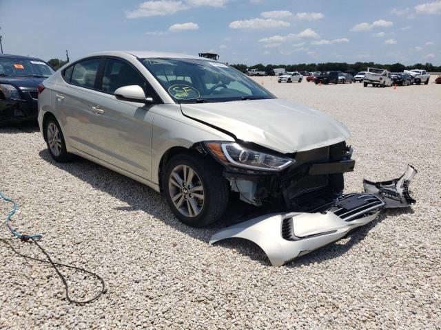 HYUNDAI ELANTRA SE 2018 kmhd84lf1ju637504