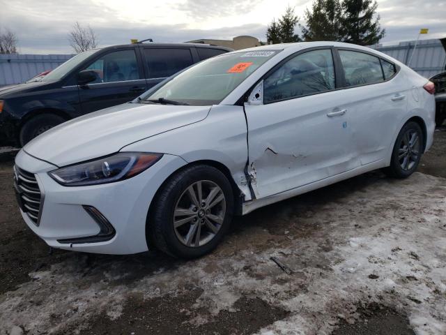 HYUNDAI ELANTRA SE 2018 kmhd84lf1ju642282