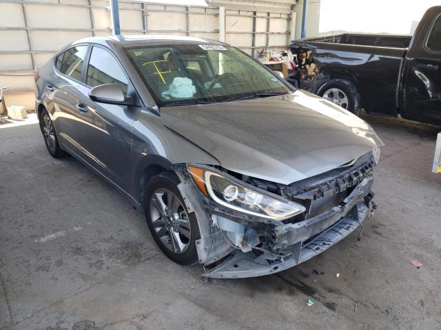 HYUNDAI ELANTRA SE 2018 kmhd84lf1ju648082