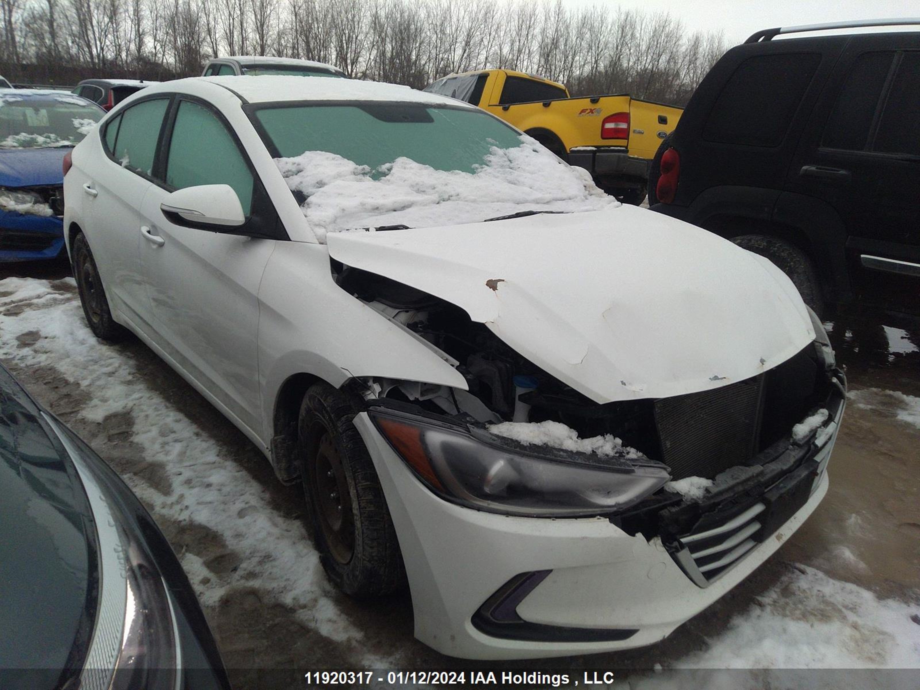 HYUNDAI ELANTRA 2018 kmhd84lf1ju669126