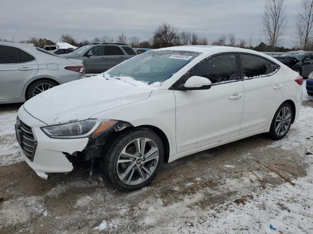 HYUNDAI ELANTRA SE 2018 kmhd84lf1ju678974