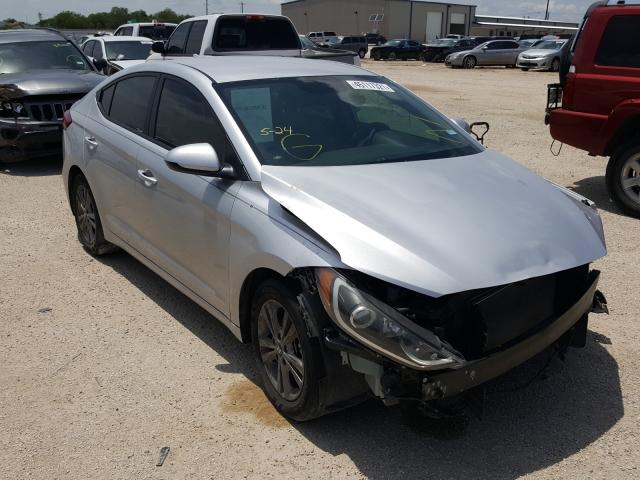 HYUNDAI ELANTRA SE 2018 kmhd84lf1ju705932