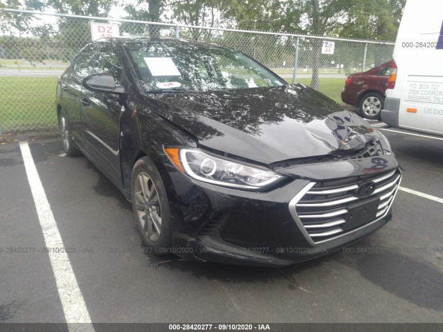 HYUNDAI ELANTRA 2018 kmhd84lf1ju706028