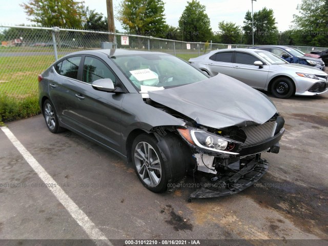 HYUNDAI ELANTRA 2018 kmhd84lf1ju712556