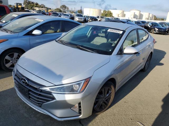 HYUNDAI ELANTRA 2019 kmhd84lf1ku731111