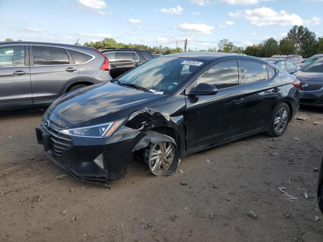 HYUNDAI ELANTRA 2019 kmhd84lf1ku731240