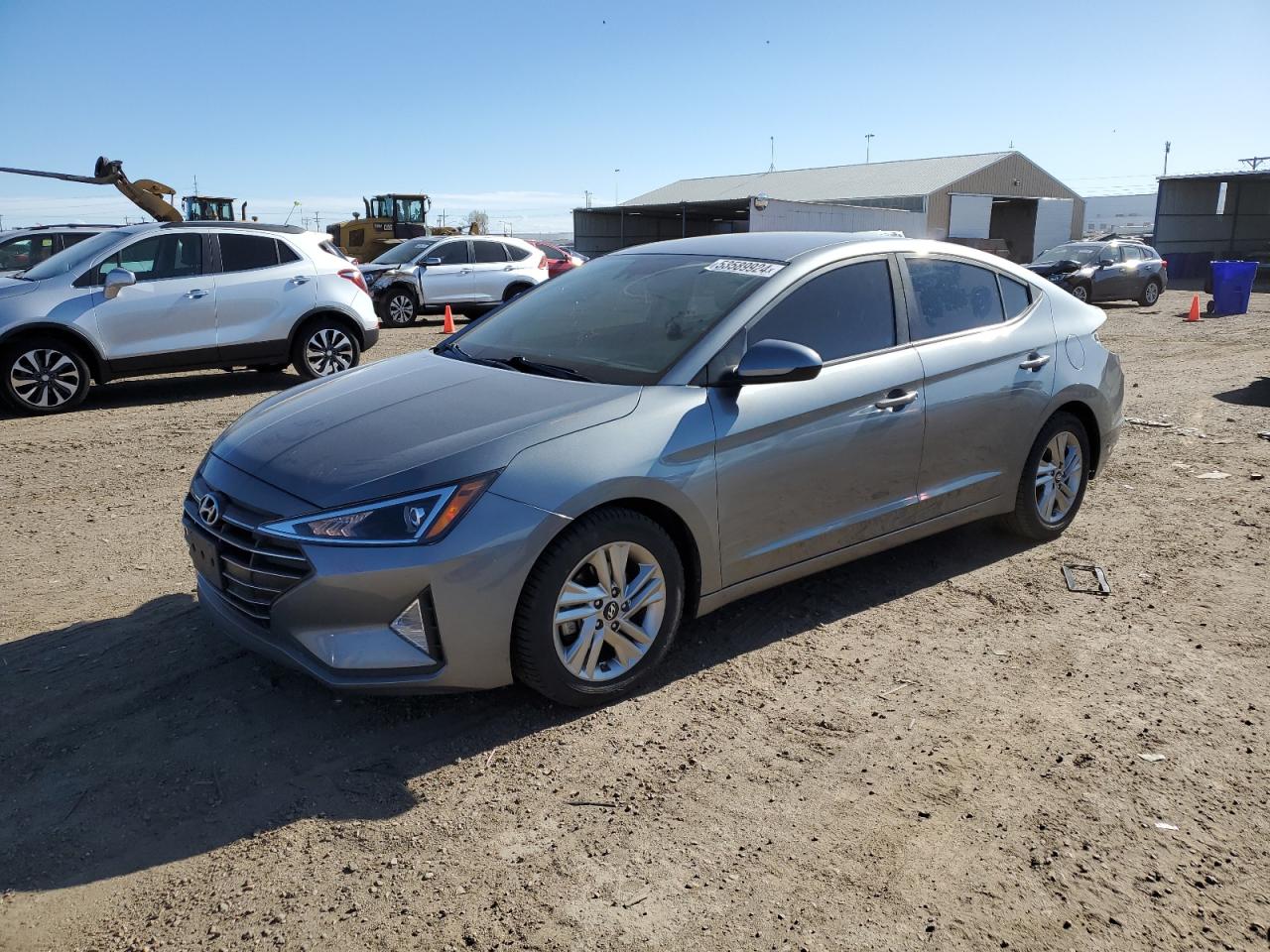 HYUNDAI ELANTRA 2019 kmhd84lf1ku734171