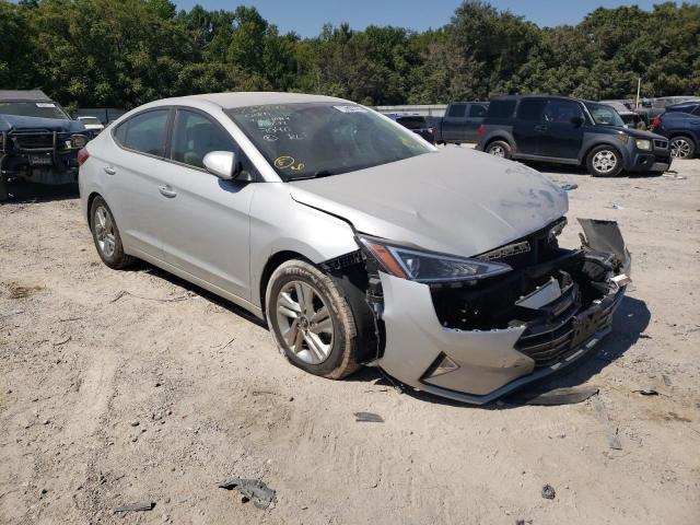 HYUNDAI ELANTRA SE 2019 kmhd84lf1ku737040