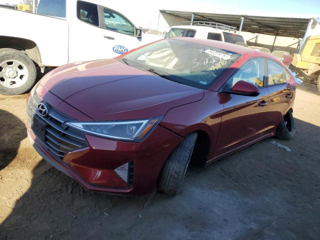 HYUNDAI ELANTRA 2019 kmhd84lf1ku737197