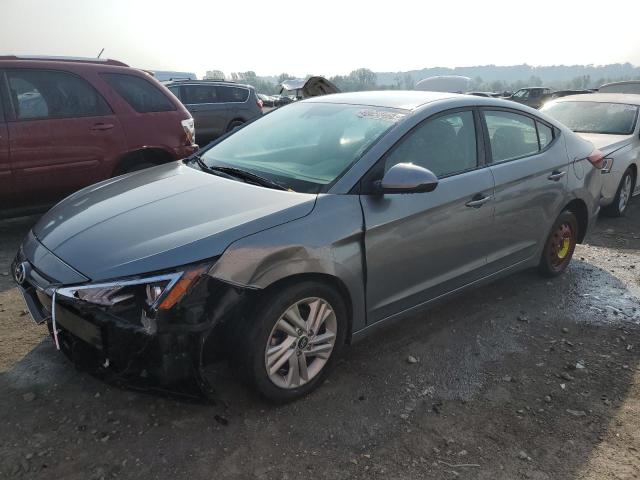 HYUNDAI ELANTRA SE 2019 kmhd84lf1ku737345