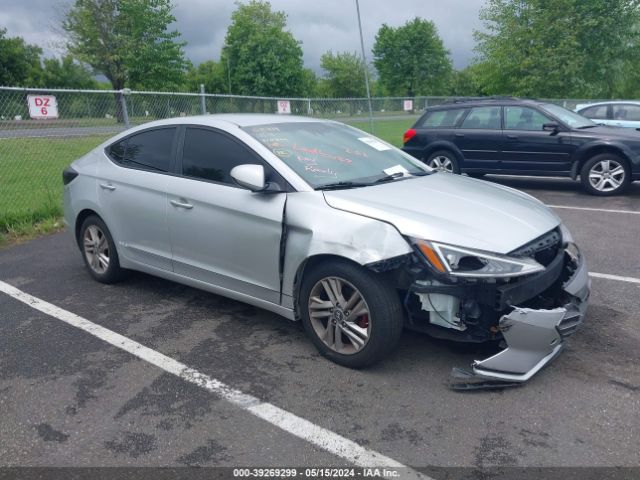 HYUNDAI ELANTRA 2019 kmhd84lf1ku737989