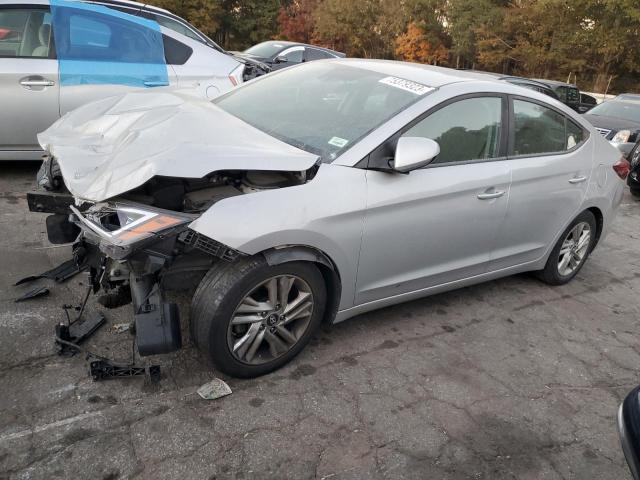 HYUNDAI ELANTRA 2019 kmhd84lf1ku741010