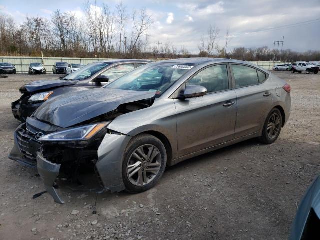 HYUNDAI ELANTRA 2019 kmhd84lf1ku741184