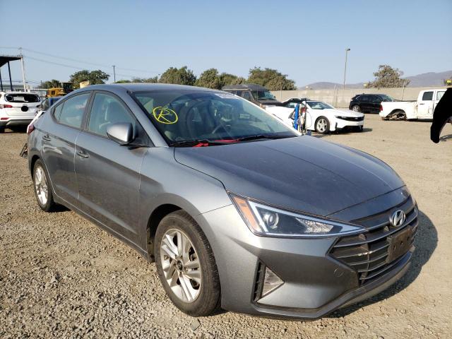 HYUNDAI ELANTRA SE 2019 kmhd84lf1ku742271