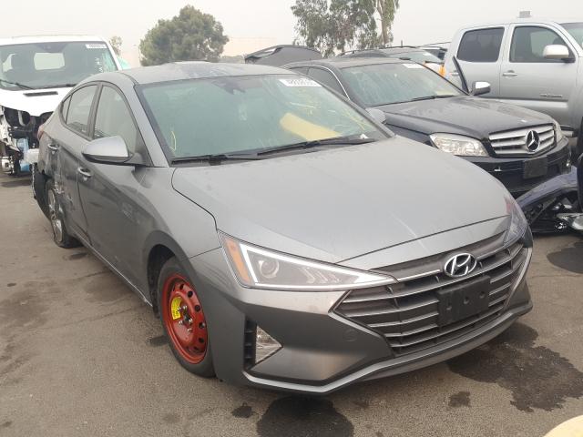 HYUNDAI ELANTRA SE 2019 kmhd84lf1ku743050