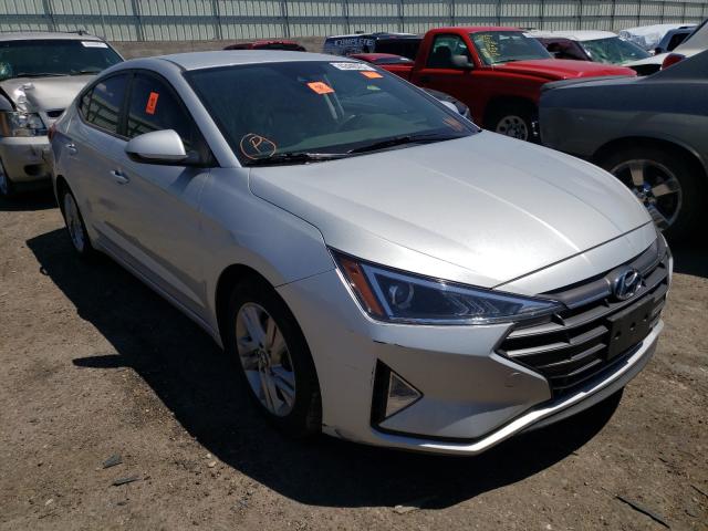 HYUNDAI ELANTRA SE 2019 kmhd84lf1ku743842