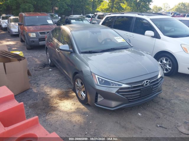 HYUNDAI ELANTRA 2019 kmhd84lf1ku745347