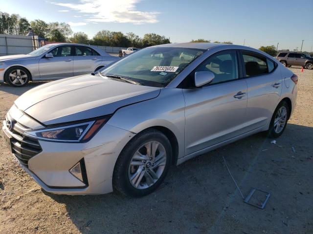 HYUNDAI ELANTRA 2019 kmhd84lf1ku745509