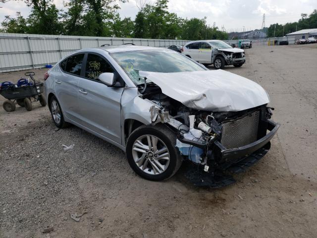 HYUNDAI ELANTRA SE 2019 kmhd84lf1ku746434