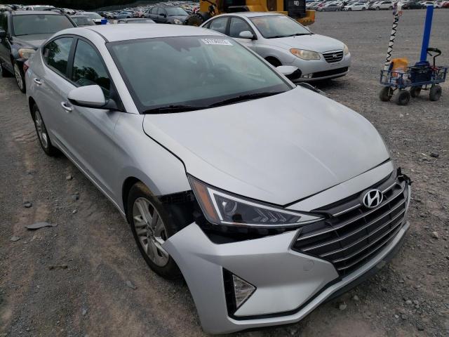 HYUNDAI ELANTRA SE 2019 kmhd84lf1ku746451