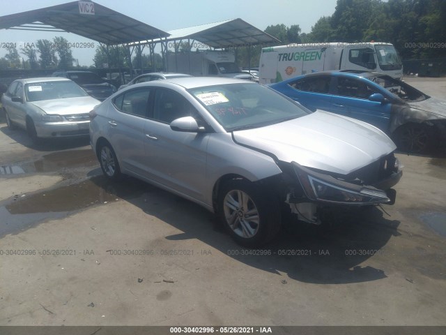 HYUNDAI ELANTRA 2019 kmhd84lf1ku746580