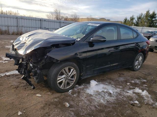 HYUNDAI ELANTRA SE 2019 kmhd84lf1ku758891