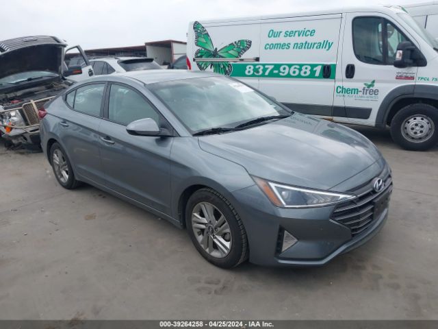 HYUNDAI ELANTRA SE 2019 kmhd84lf1ku762164