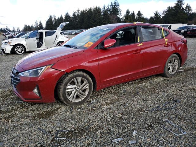 HYUNDAI ELANTRA SE 2019 kmhd84lf1ku765954