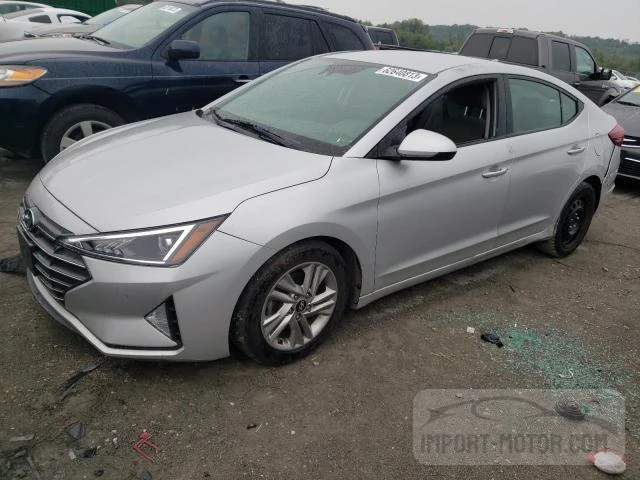 HYUNDAI ELANTRA 2019 kmhd84lf1ku765985